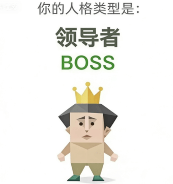 BOSS 内卷王 SBTI人格