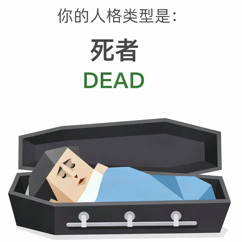 DEAD 死者 SBTI人格