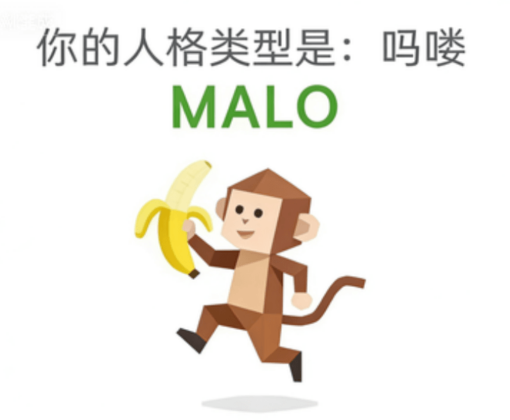 MALO 吗喽 SBTI人格